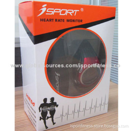 Sports watch with heart rate monitor